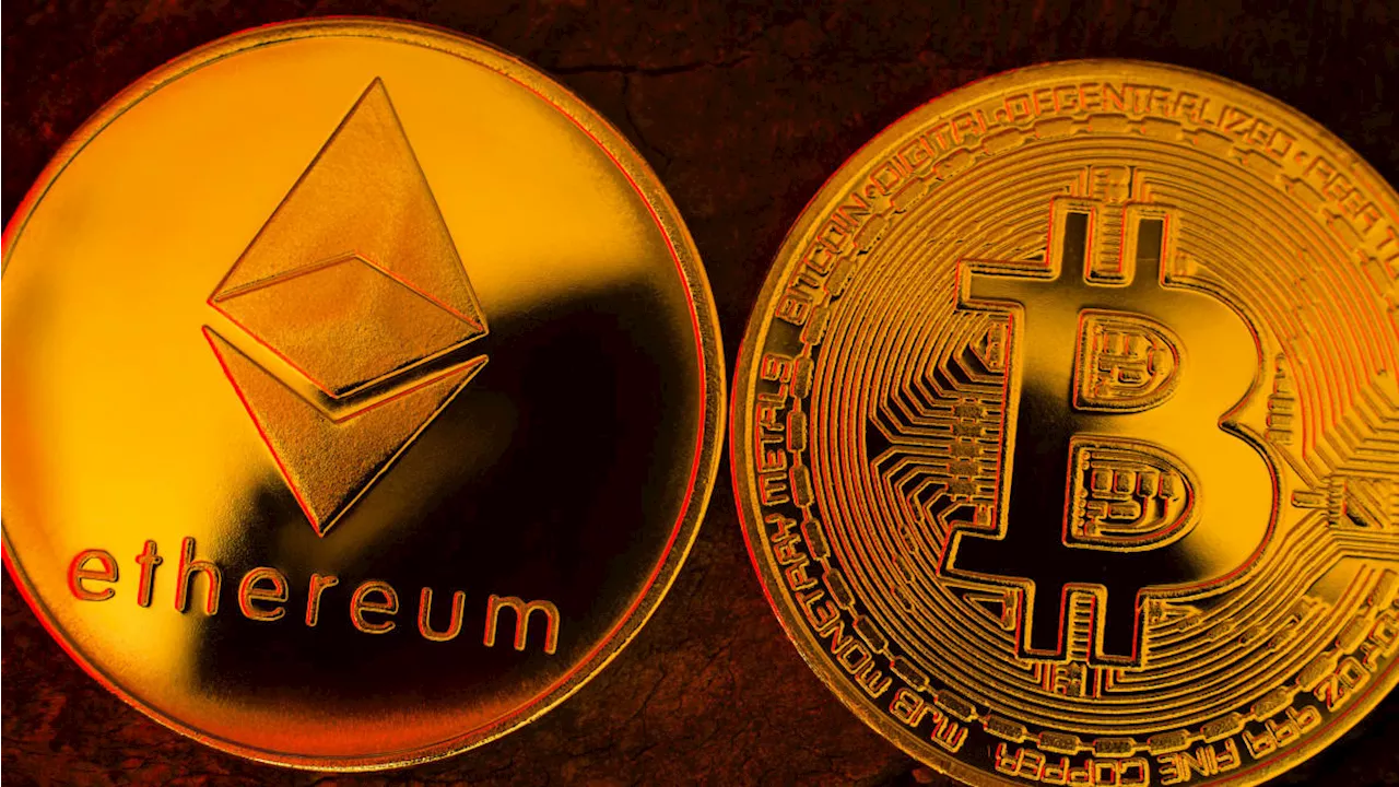 Bitcoin, ethereum prices sink amid global sell-off