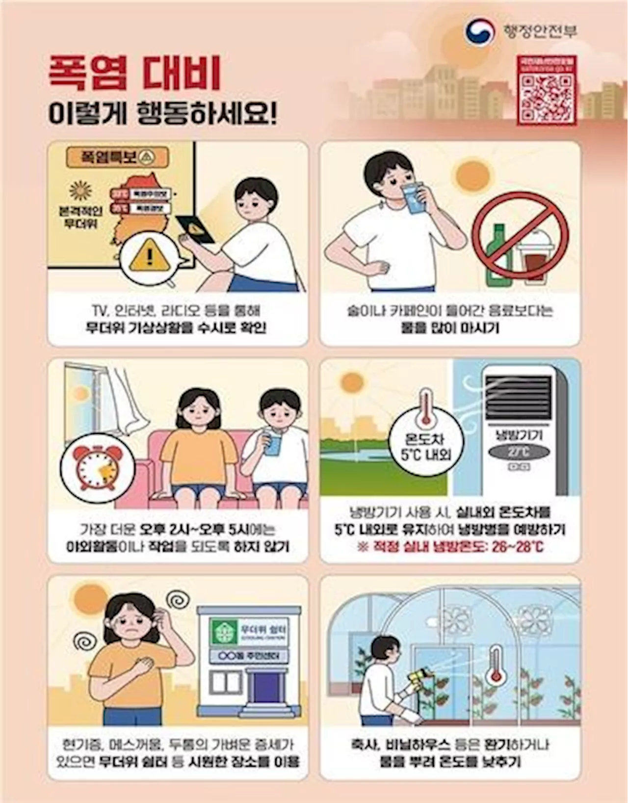 8월 호우·폭염 등 기상특보 10년간 3천400여건…하루 11건꼴