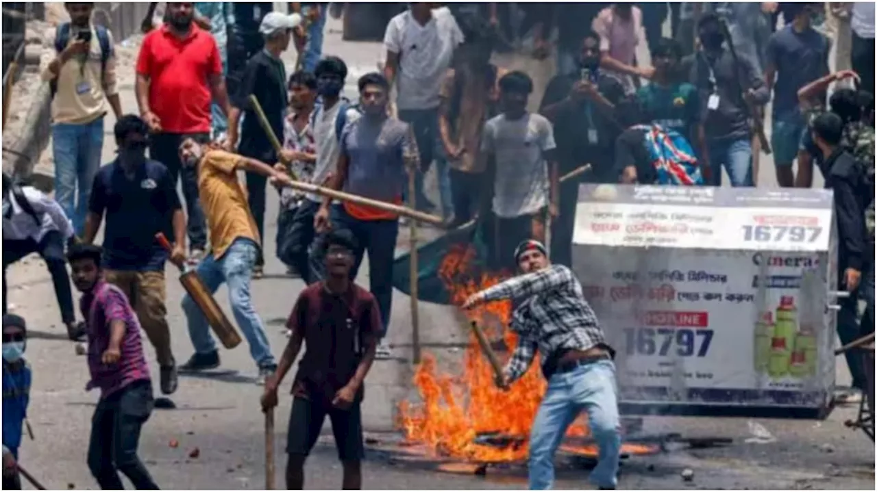 Bangladesh Riots: ബം​ഗ്ലാദേശിൽ സംഭവിച്ചത് എന്ത്? കലാപത്തിന് പിന്നിൽ പാകിസ്താൻ പട്ടാളവും ഐഎസ്ഐയുമെന്ന് സൂചന