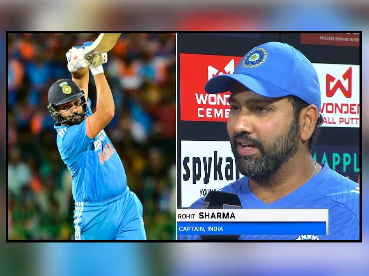 Rohit Sharma: रोहितला जमलं मग बाकीचे का ठरले फेल? भारतीय कर्णधाराला मिळालेलं वेगळं पीच?