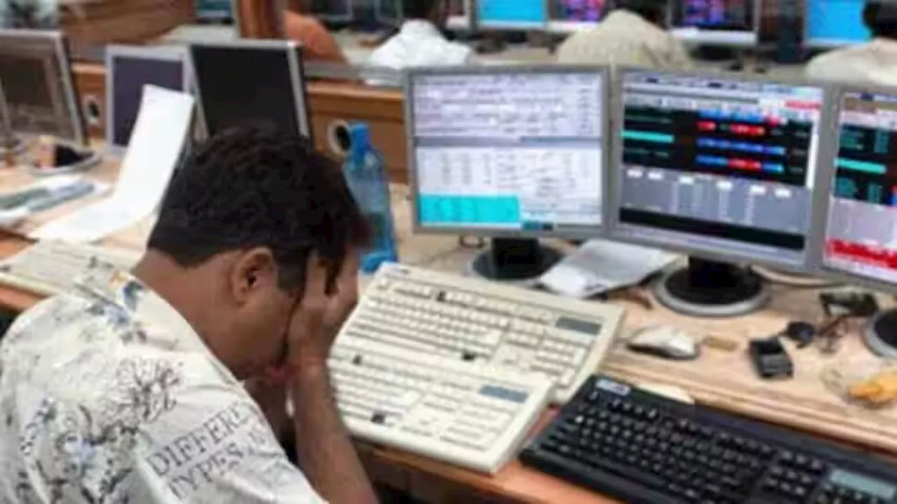 Stock Market Crash Today : స్టాక్ మార్కెట్ పతనానికి కారణాలు ఇవే..!!