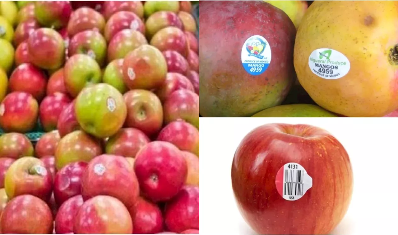 Why Fruit Stickers: మార్కెట్‌లో ఎప్పుడైనా గమనించారా? పండ్లపై స్టిక్కర్లు ఎందుకు ఉంటాయో?