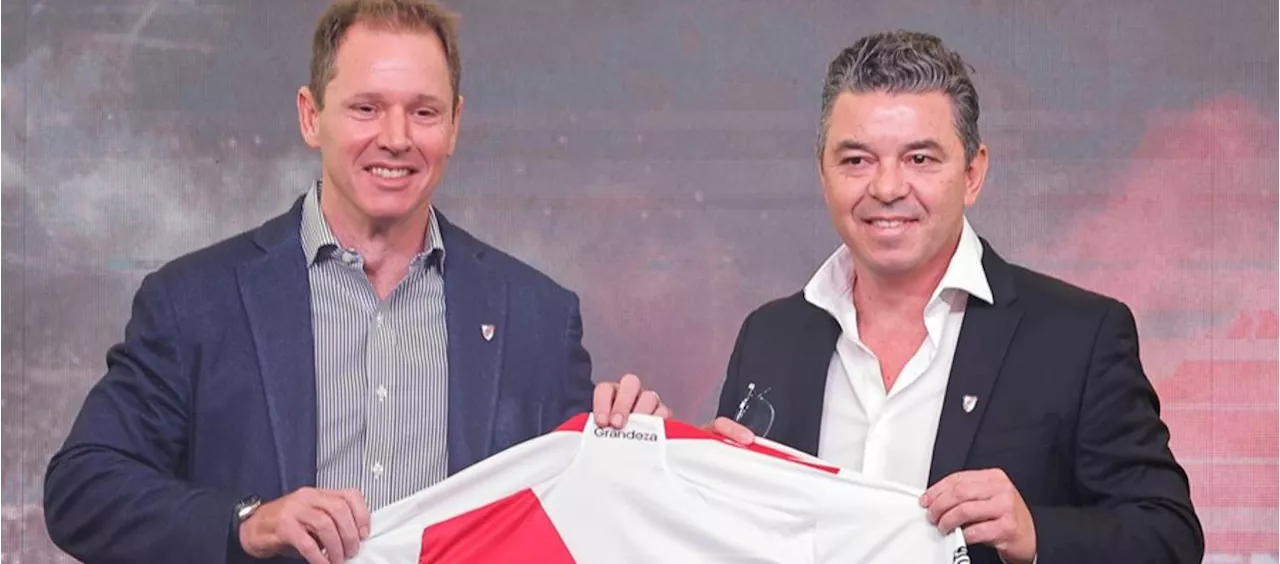 Marcelo Gallardo vuelve a River Plate con las "energías renovadas"