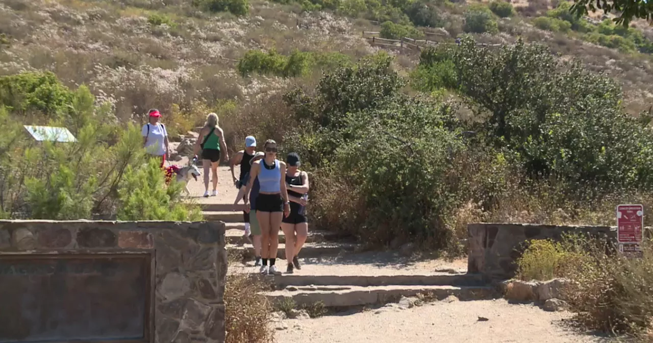 County announces August closures of East County parks due to high temperatures