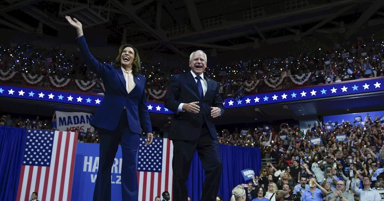 Kamala Harris picks Gov. Tim Walz as vice presidential running mate