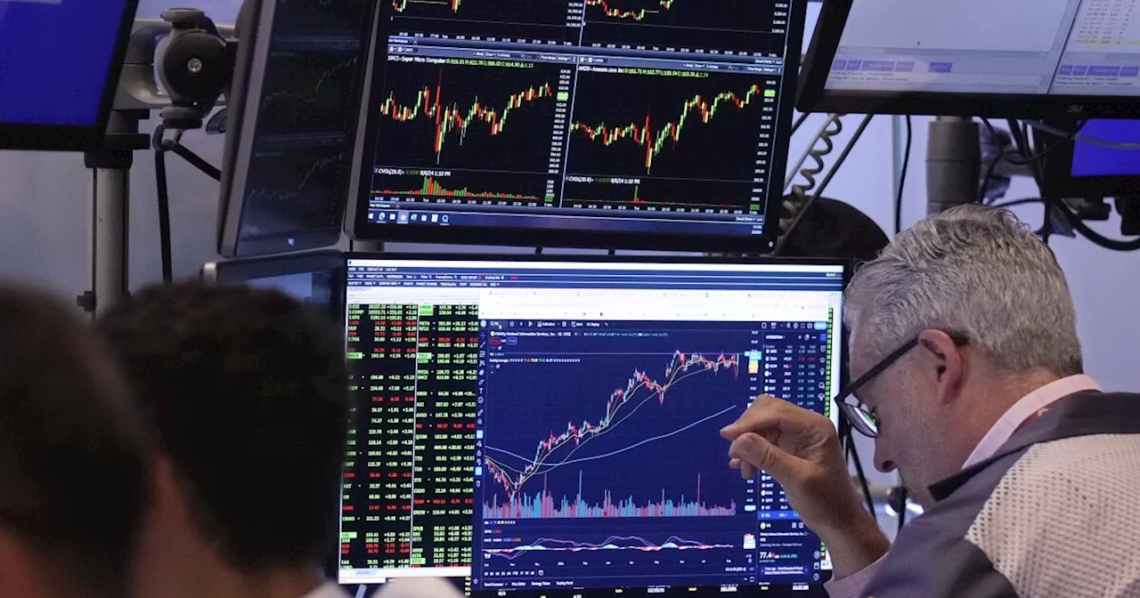 Major stock indexes rally after massive global sell-off