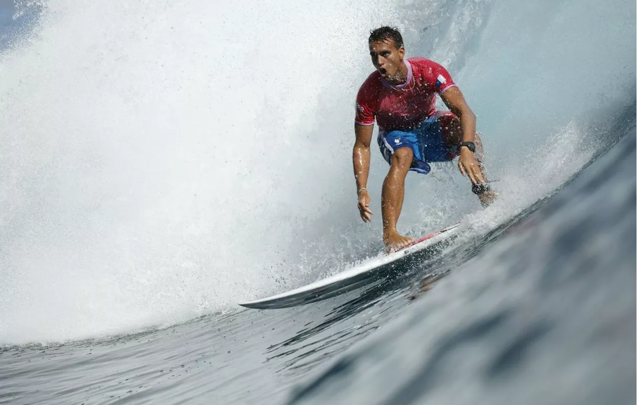 JO Paris 2024 : En surf, Kauli Vaast apporte une 13e médaille d’or à la France