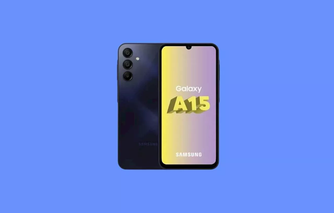 Le dernier smartphone Samsung A15 est à moins de 130 euros aujourd’hui : Voici pourquoi