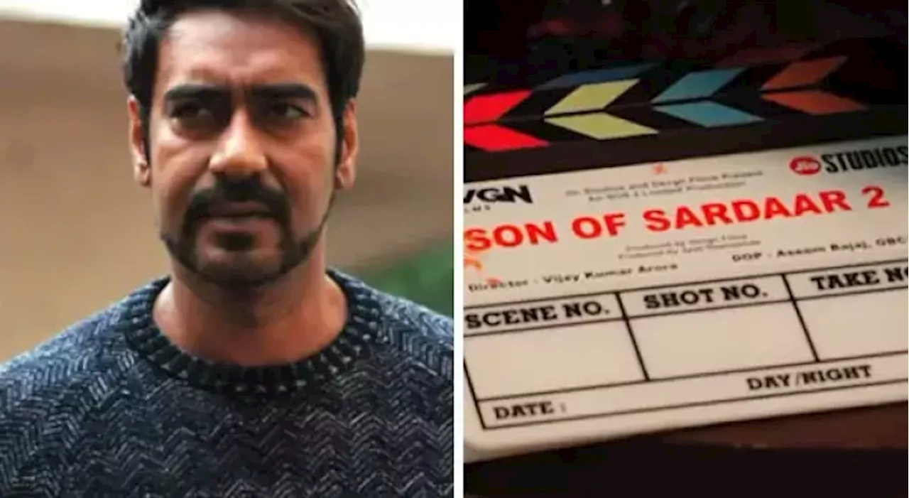 Ajay Devgn begins shooting for Son of Sardaar 2