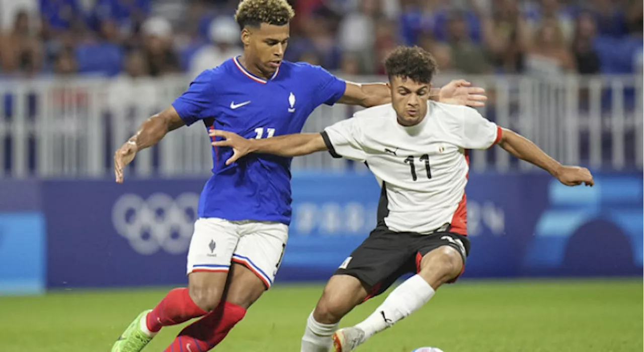 France beat Egypt to set up Olympic men's football final against Spain