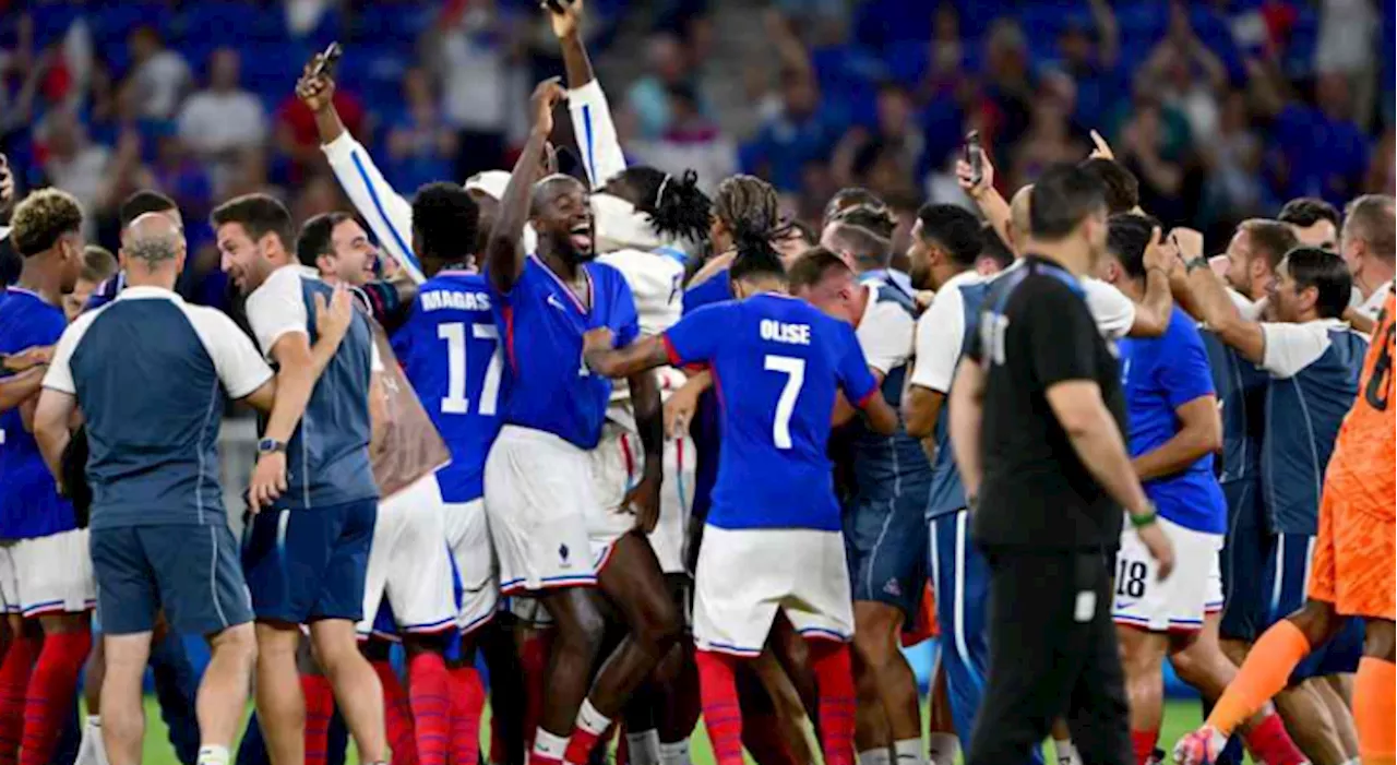 France set up Olympic men's football final against Spain