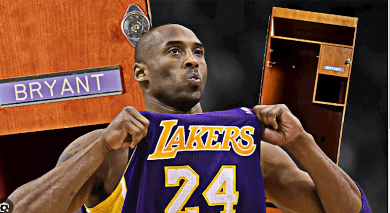 Kobe Bryant locker sells for $2.9m at auction