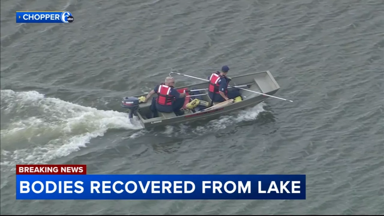 2 bodies recovered from Camden County lake after reported drowning