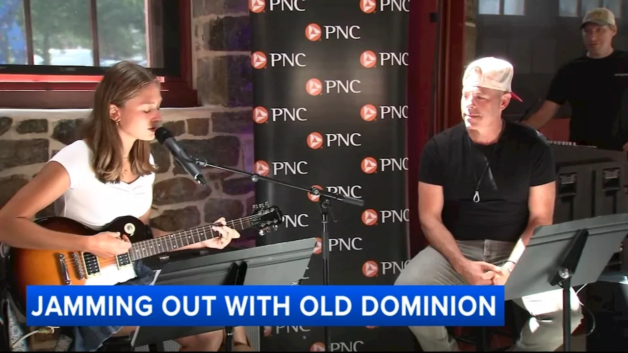 'It's a dream come true': Guitarist for Old Dominion gives advice to young fan at Musikfest