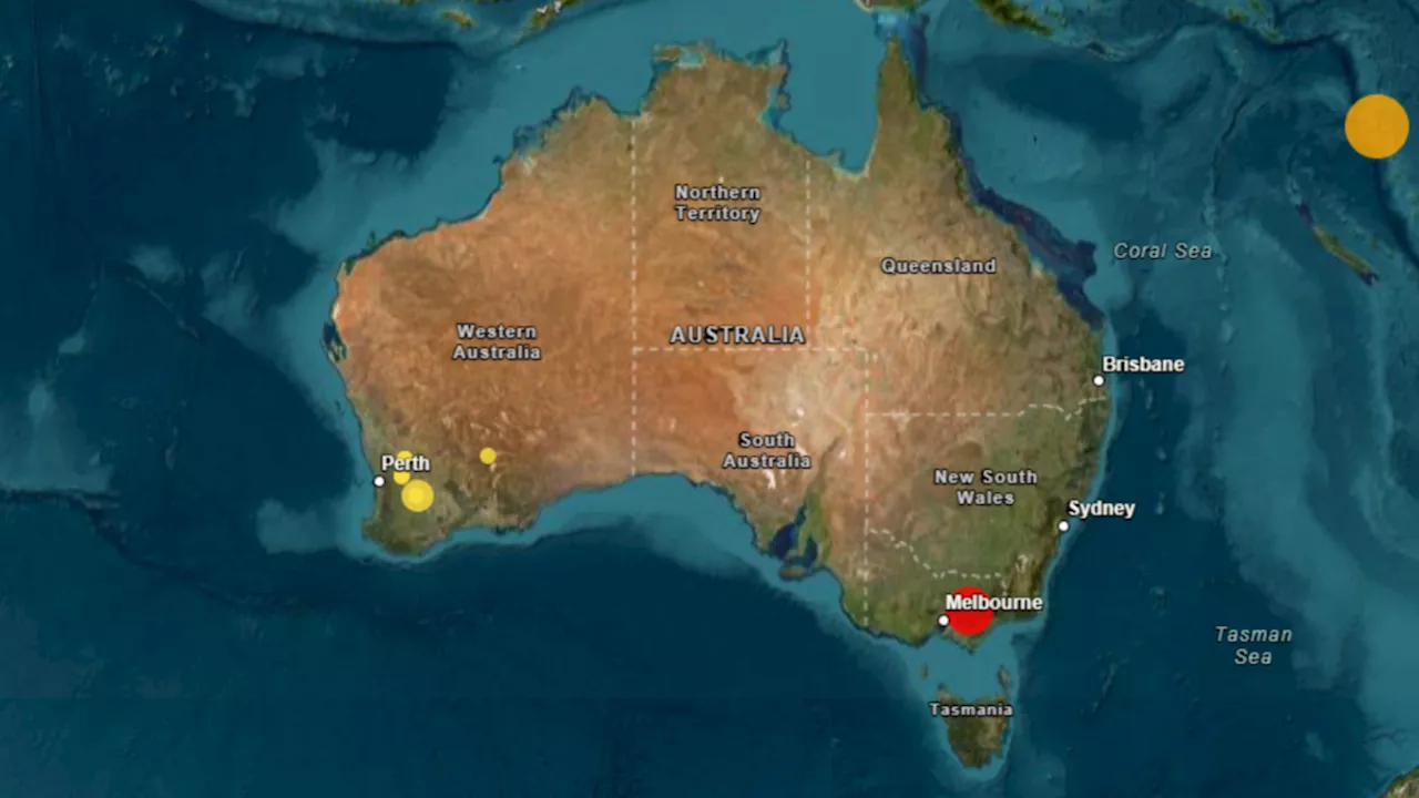 Victoria rocked by 4.1 magnitude earthquake