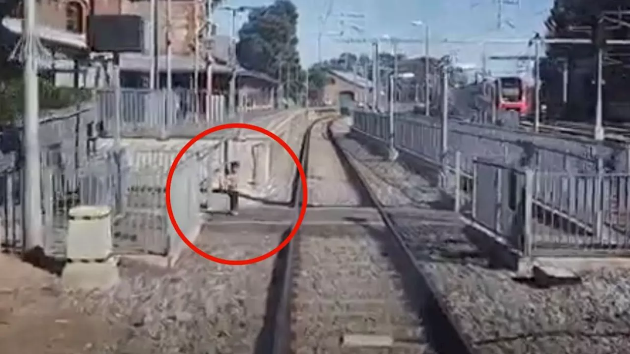 Pedestrians captured on camera engaging in ‘shocking’ risk-taking behaviour on SA railways