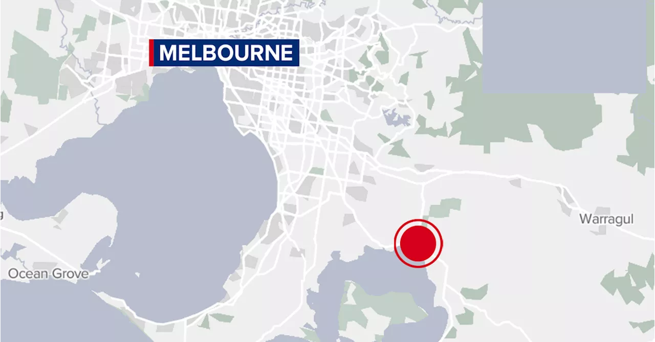 Child and truckie rushed to hospital after three-vehicle crash south-east of Melbourne