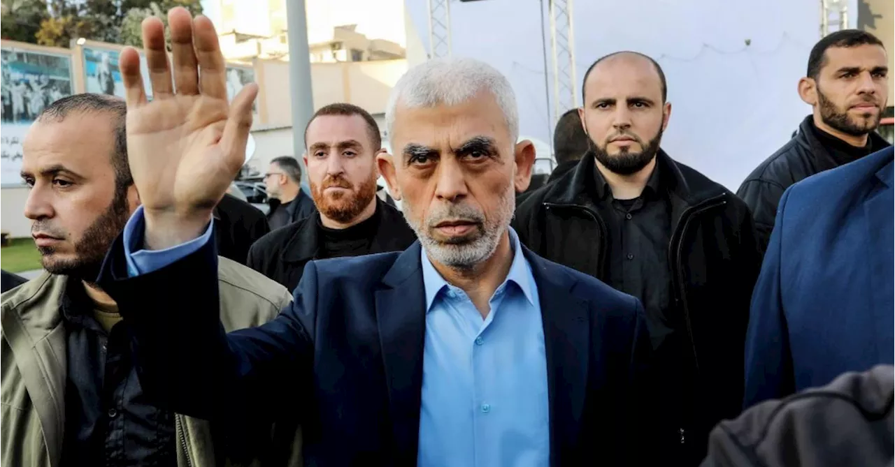 Hamas names Yahya Sinwar, one of the architects of the Oct. 7 terror attack, as head of political bureau