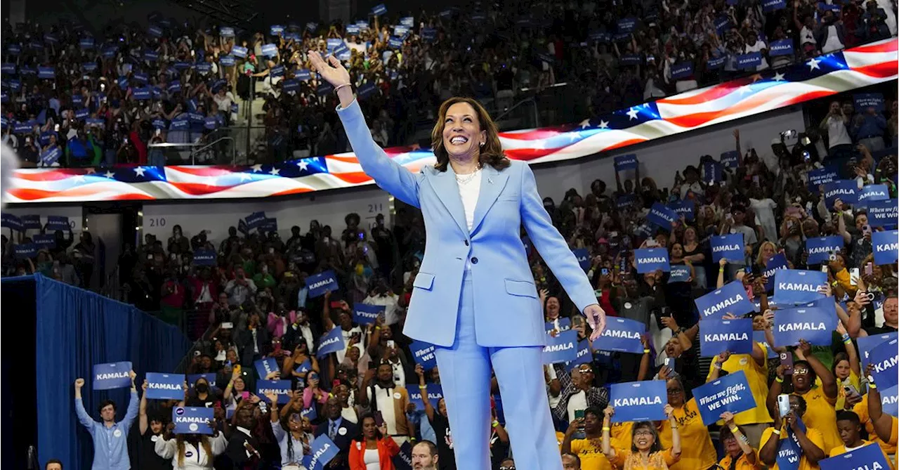 Kamala Harris is now Democratic presidential nominee, will face off against Donald Trump later this year