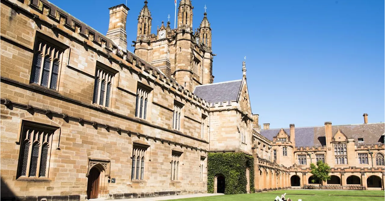 Teen who allegedly stabbed man at Sydney University charged by terror police