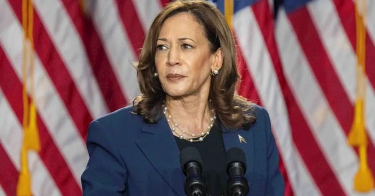 Virginia man charged with threatening to kill Vice President Kamala Harris