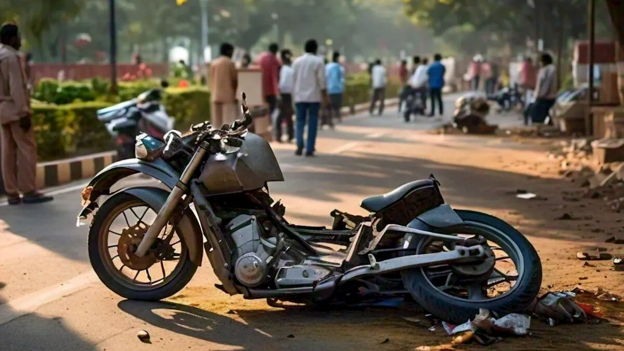 तेज रफ्तार रोडवेज बस का कहर, 3 बाइक सवारों को कुचला, दो की मौके पर मौत