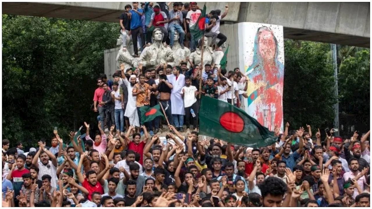 Live: बांग्लादेश के राष्ट्रपति ने संसद भंग की, अंतरिम सरकार के मुख्य सलाहकार होंगे नोबेल विजेता मुहम्मद यूनुस!