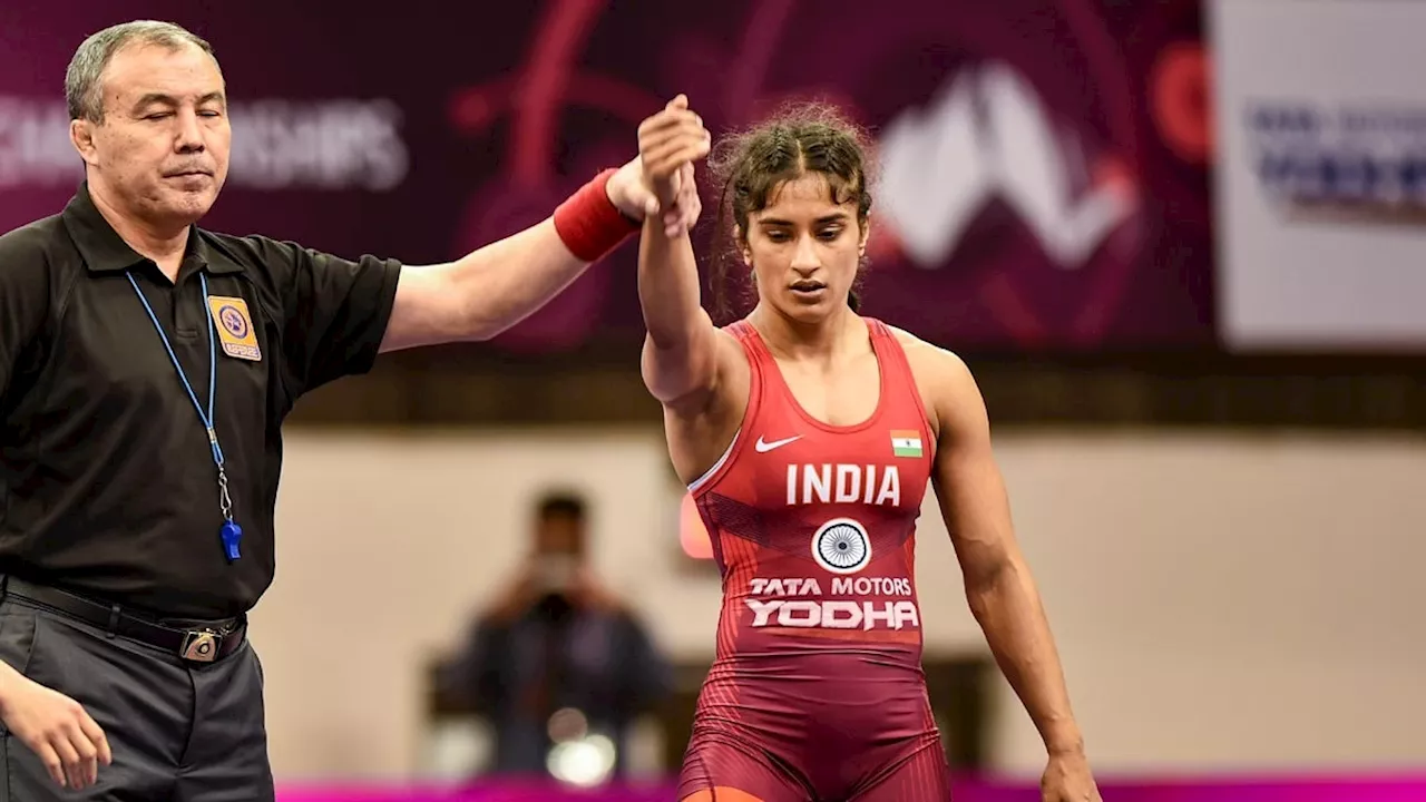 Vinesh Phogat at Paris 2024 Olympics: विनेश फोगाट के लिए पहला राउंड पार करना ही बेहद कठिन, सामने है इस ख‍िलाड़ी की चुनौती