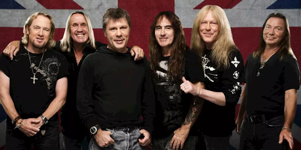 La canción de Iron Maiden que habla del fin del mundo cumple 40 años