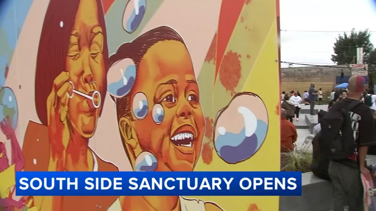 New South Side Sanctuary brings 13K-square-foot immersive outdoor green space to Bronzeville