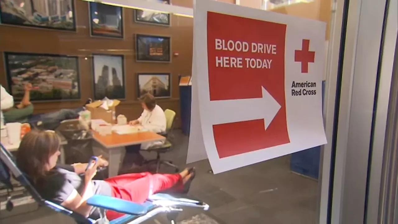 Red Cross urges people to donate blood amid national emergency shortage