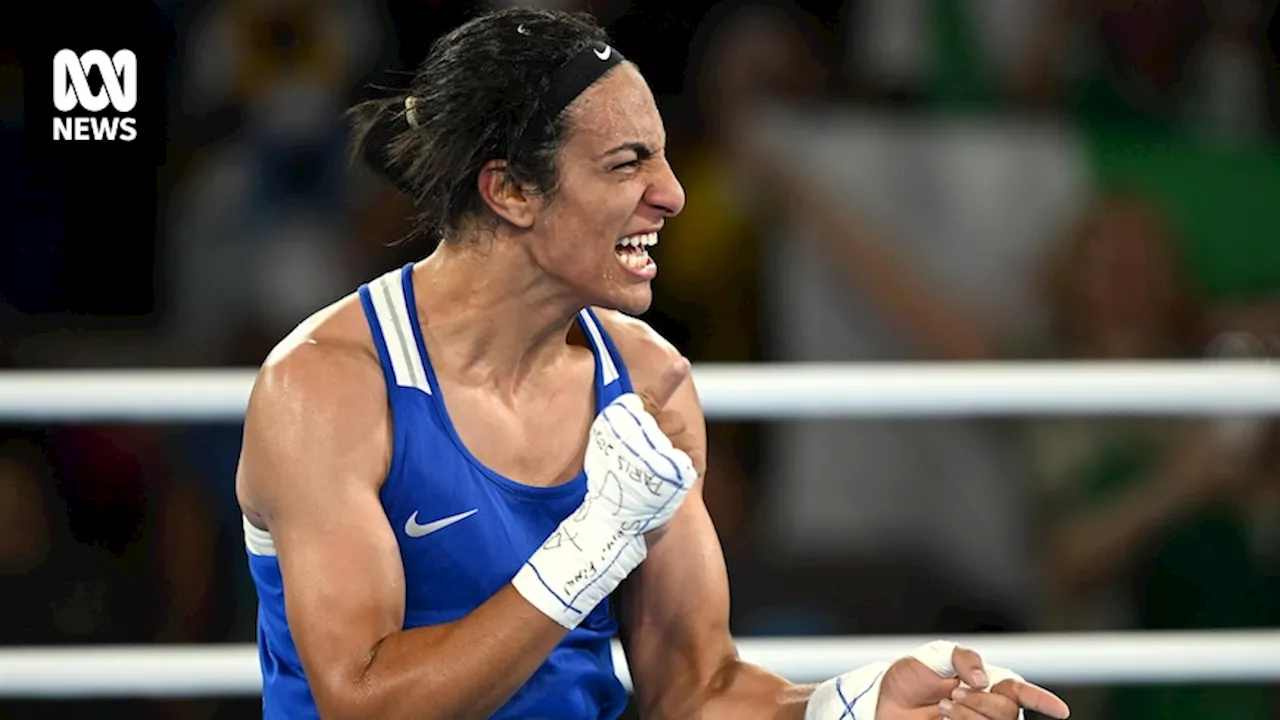 Imane Khelif one win away from Paris Olympics boxing gold medal in 'best response' to gender controversy