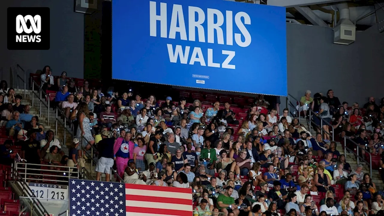 Live: Kamala Harris makes Tim Walz her vice-presidential candidate ahead of their first rally together in Philadelphia