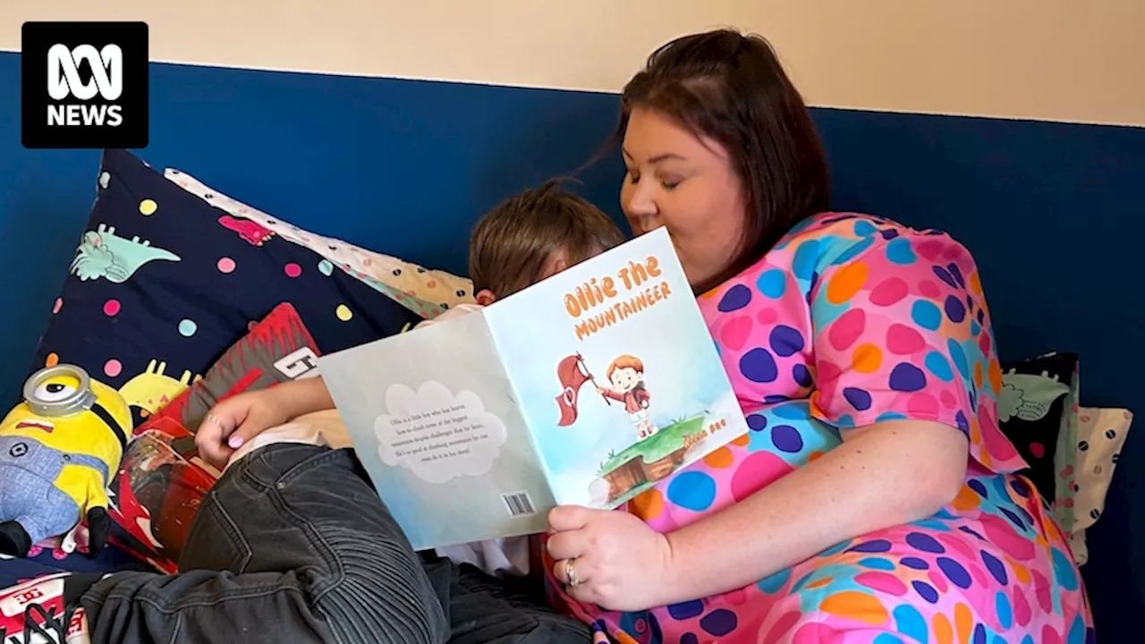 Mum's picture book celebrates autistic son who climbs mountains 'even in his sleep'