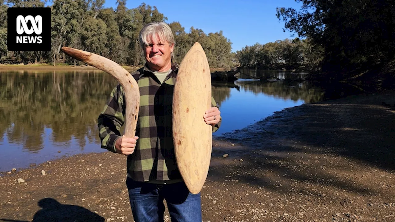 Woodwork helps Indigenous war veteran process 'traumatic' Rwanda deployment