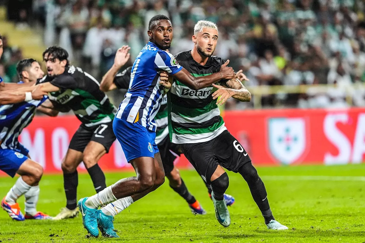 Sporting: com Rúben Amorim é Debast e mais dez