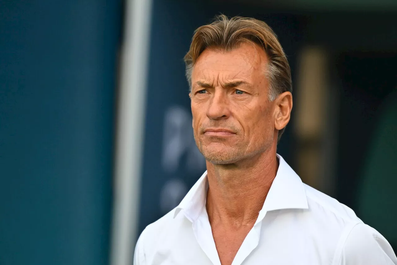 Football : la FFF officialise le départ d'Hervé Renard, sélectionneur de l'équipe de France féminine