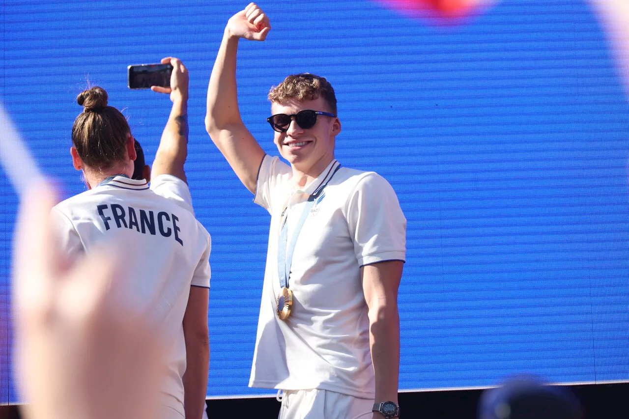 Léon Marchand, le champion olympique de Toulouse, refuse l'émission de Léa Salamé : l'explication