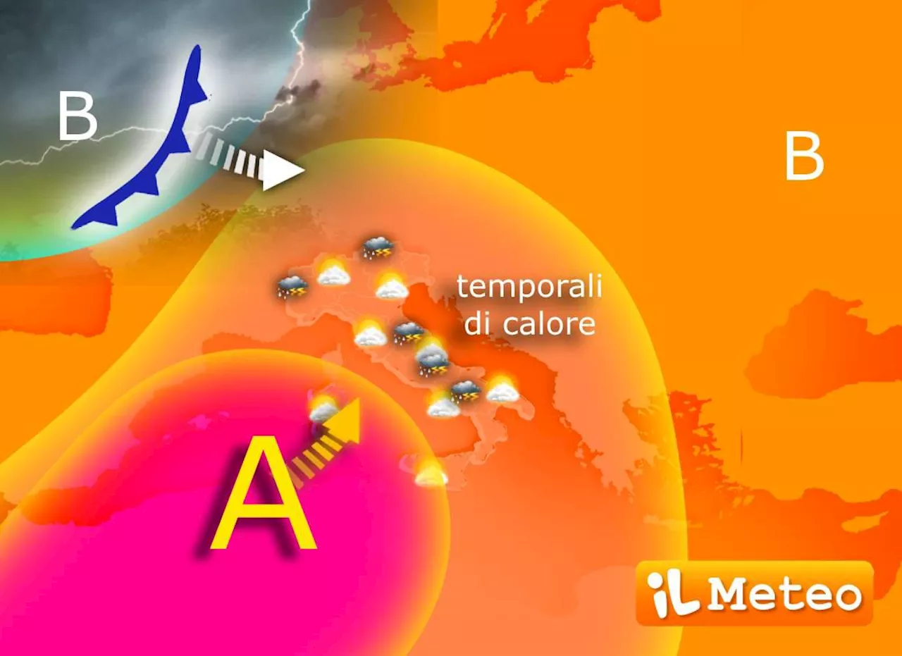 Sempre caldo infernale sull’Italia: meteo Italia oggi, domani e weekend