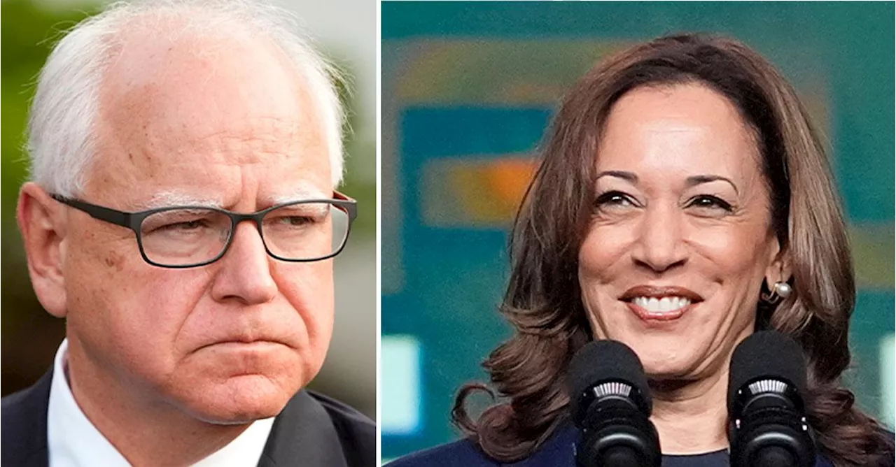 Tim Walz blir Harris vicepresidentkandidat