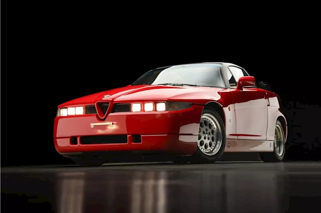 Alfa Romeo: una SZ del 1991 va all'asta