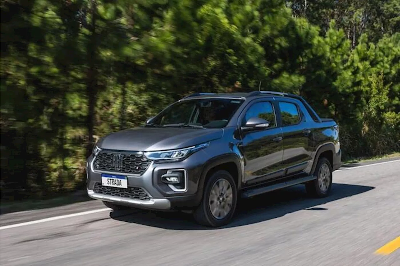 Fiat Strada bate recorde de vendas em julho