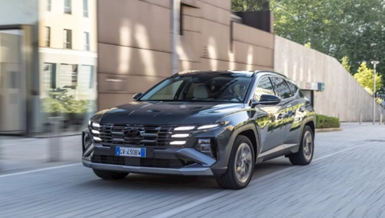 Hyundai Tucson Plug-in Hybrid, ora disponibile anche 2WD