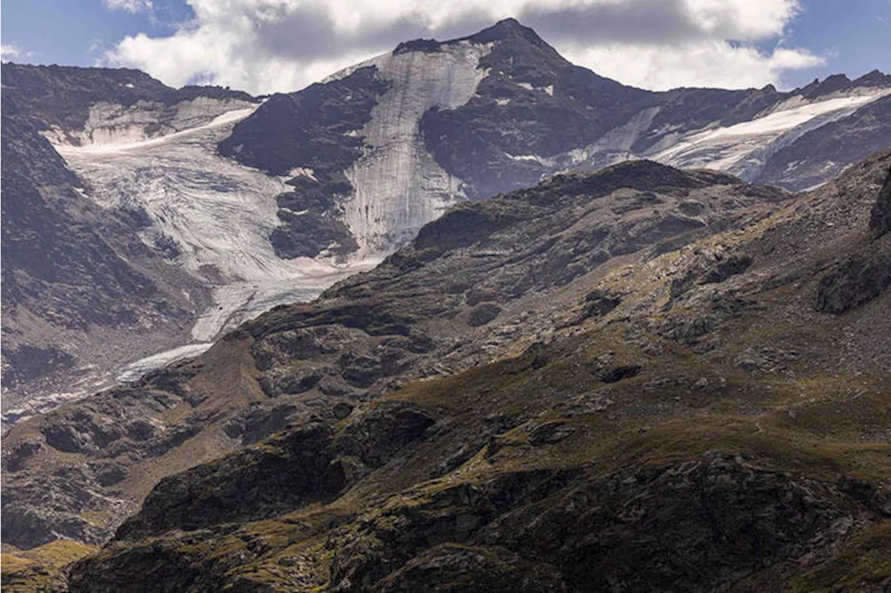 Il Ghiacciaio dei Forni ha perso 2 metri di spessore