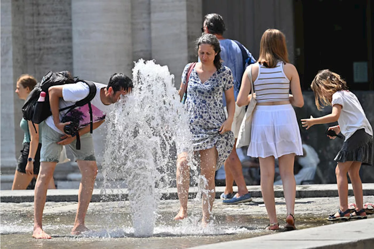 In arrivo il weekend più caldo dell'anno, fino a 43 gradi al Sud