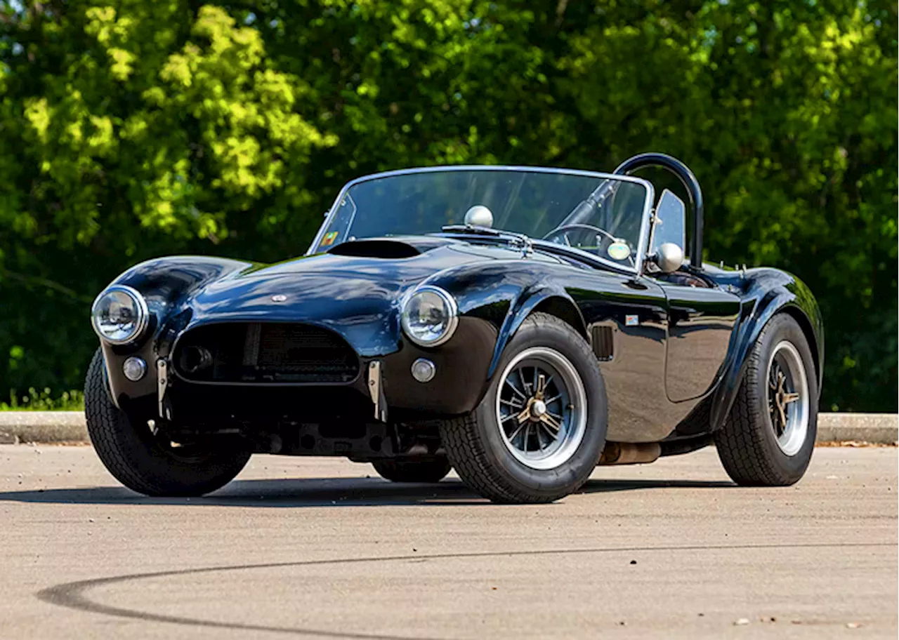 Mecum Auctions porta a Monterey la Cobra di Steve McQueen