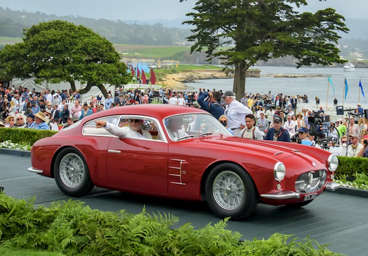 Pebble Beach 2024, riflettori puntati su Maserati e Frua