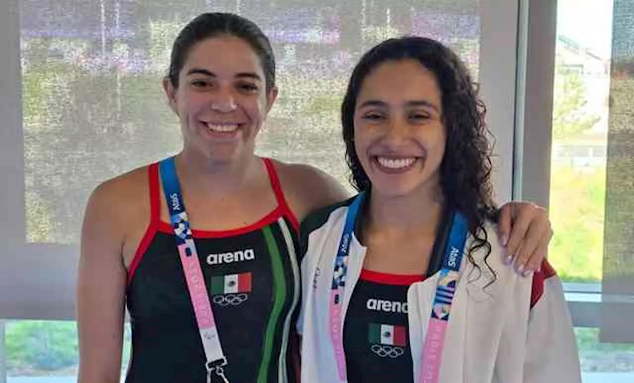 Alejandra Orozco y Gaby Agúndez se despiden sin medalla de París 2024