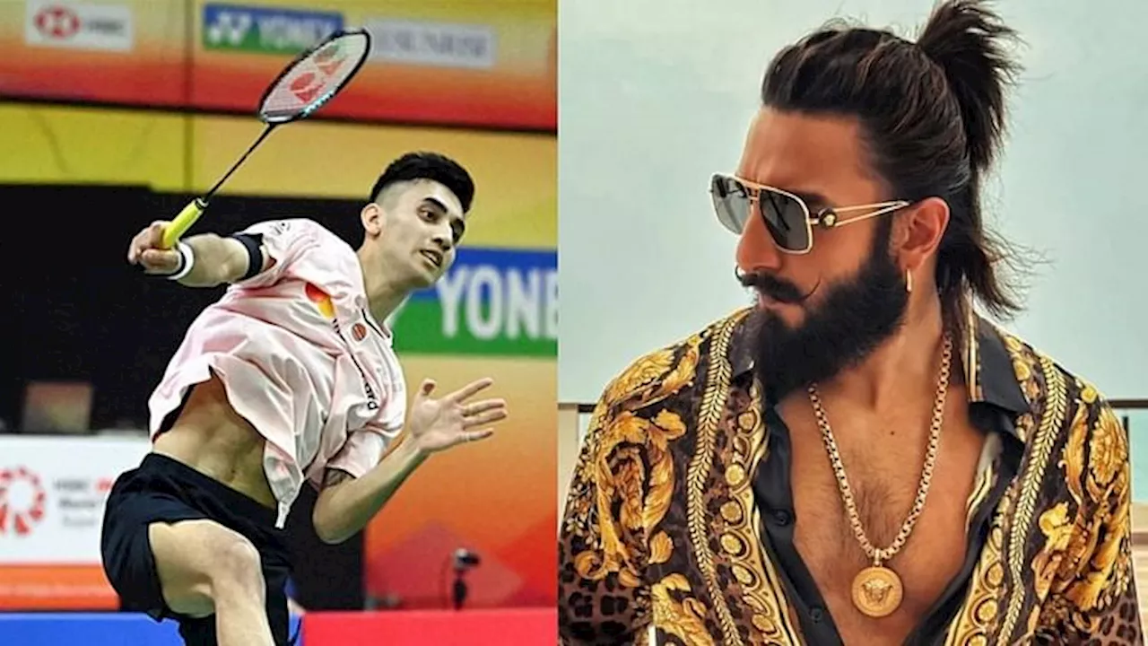 Paris Olympics-Ranveer: 'एक और दिन लड़ो', रणवीर सिंह ने बढ़ाया पेरिस ओलंपिक में पदक से चूके लक्ष्य सेन का हौसला