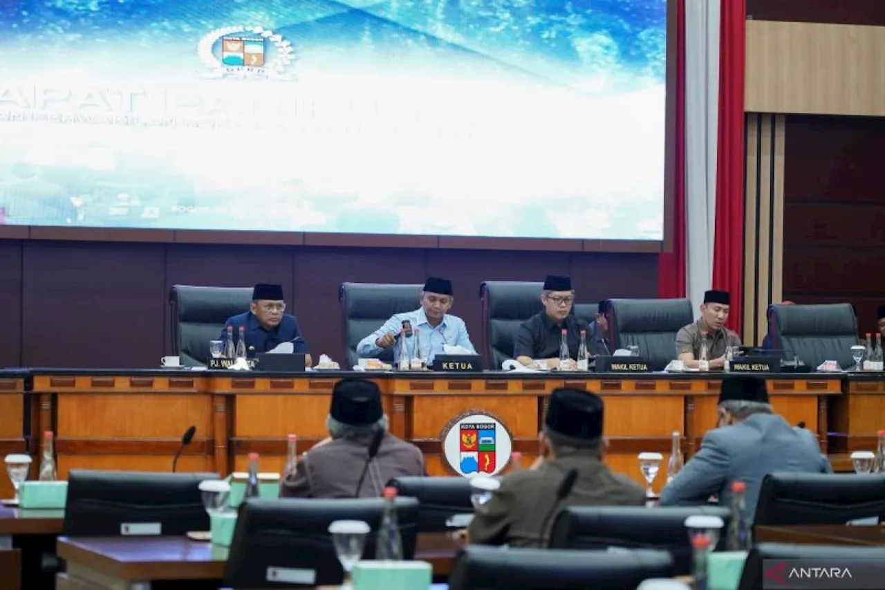 DPRD Kota Bogor setujui rancangan perubahan KUA-PPAS 2024